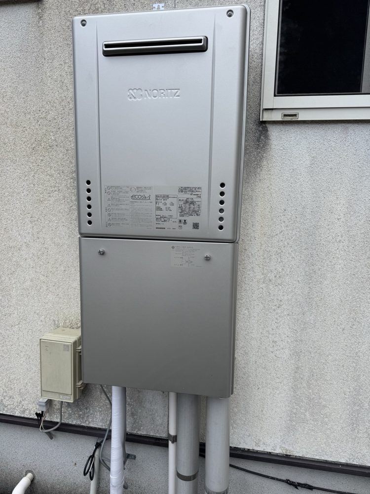 石油給湯器を高効率モデルへ交換