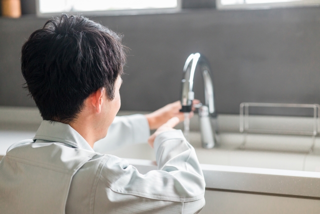 水漏れ修理・部品交換