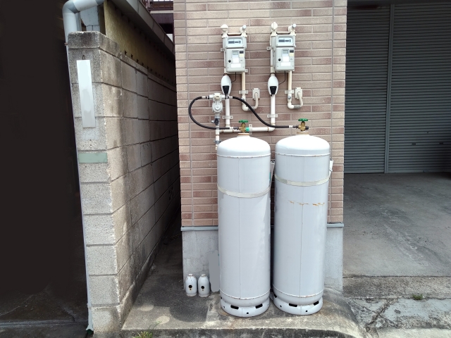 ガス給湯器交換